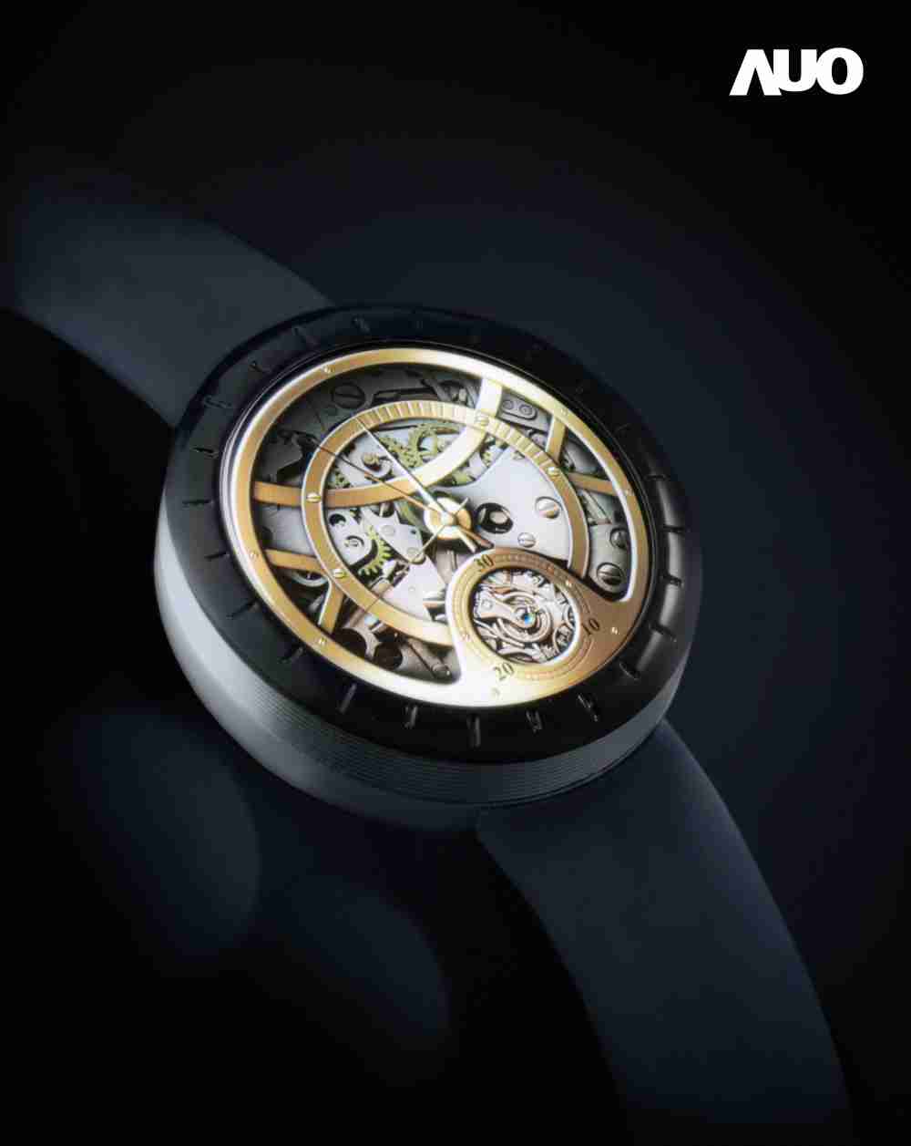 传奇国际跨域整合Micro LED产业链，，，，领先布局完整智能显示生态圈，，推出1.39吋商品化的智慧手表，，正式迈向量产元年