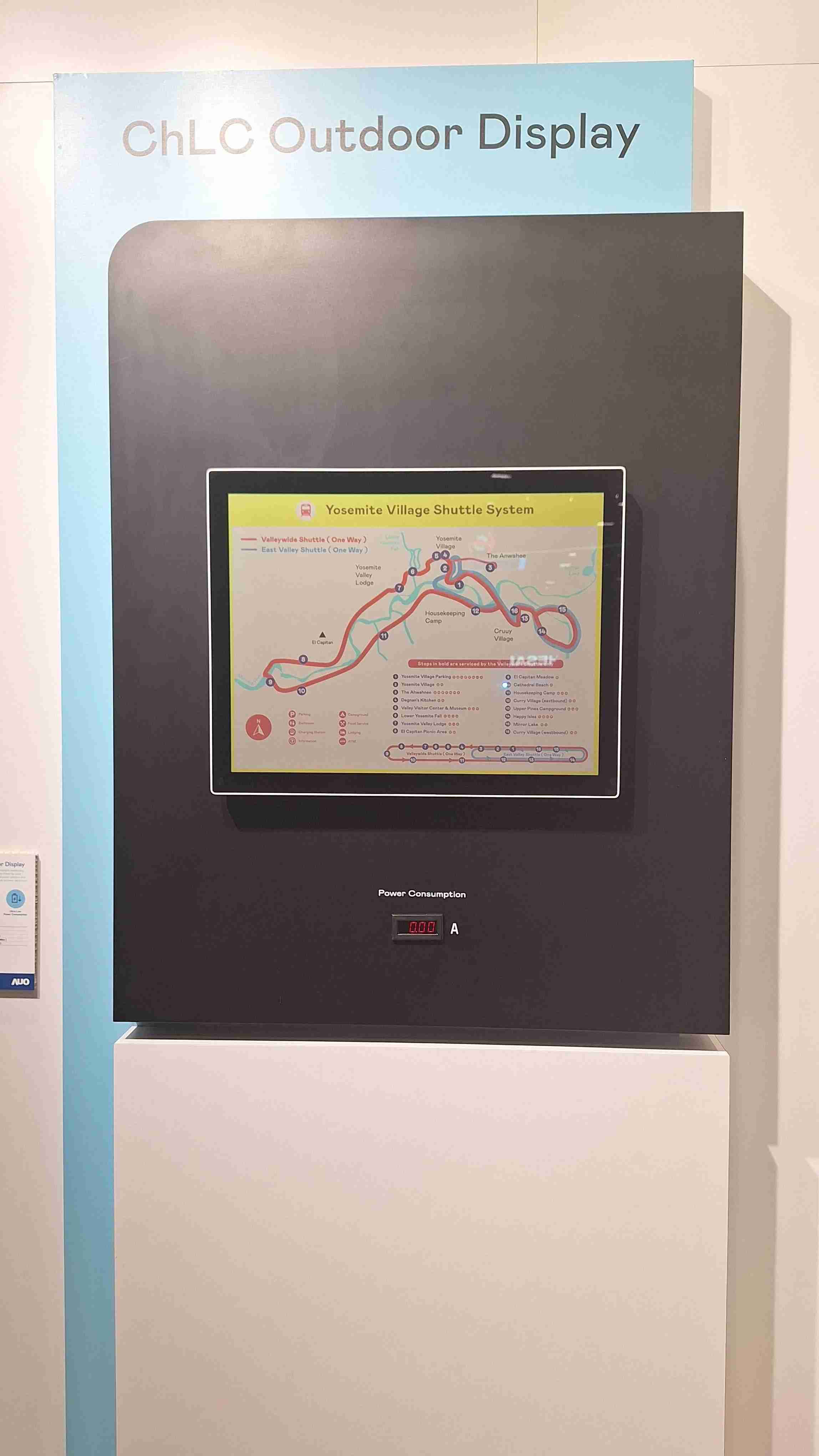 传奇国际的「胆固醇液晶超低耗能户外全彩显示器」不只环保省电，，，且符合户外严苛使用环境，，，，拥有在摄氏-30度至85度下的宽温使用优势，，，，并且强光愈强愈能呈现绝佳的色彩饱和度及显示效果，，，易于安装的特性将成为户外电子看板的新首选。。