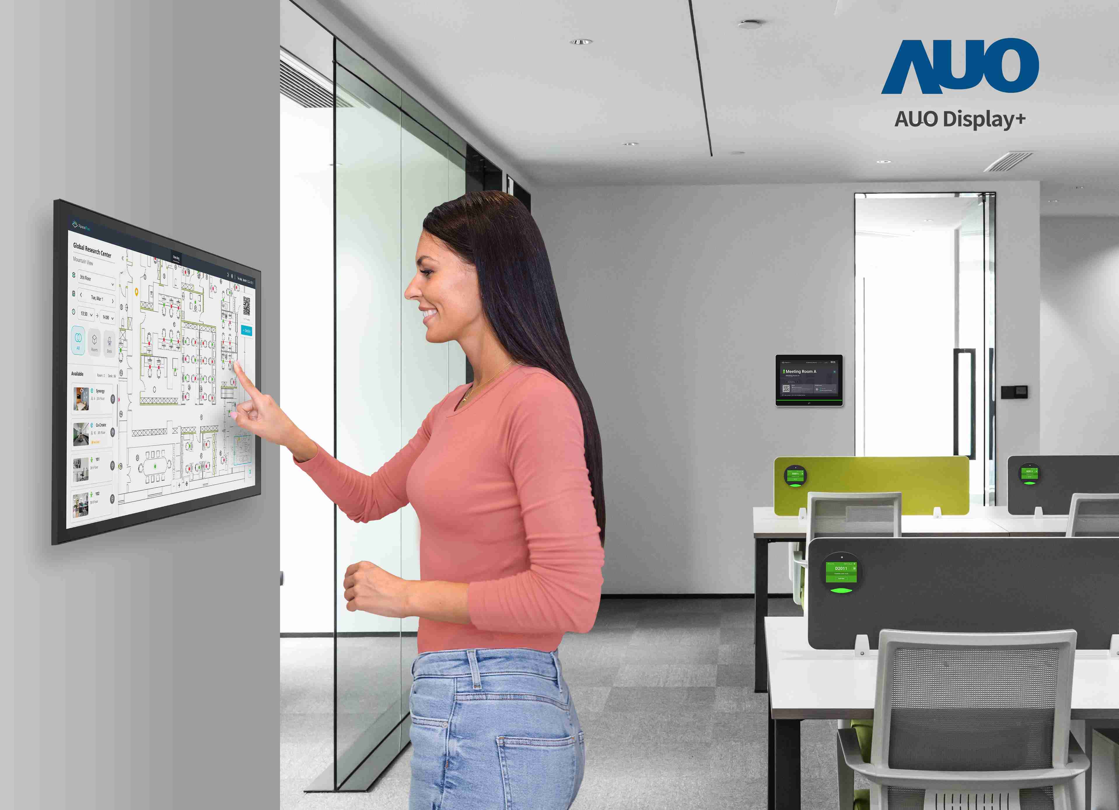 达擎会议空间管理解决方案可应用于空间预约和管理流程，，将办公空间的查询、、、、预约和保留等流程自动化，，，，为用户提供更灵活、、、弹性的工作模式