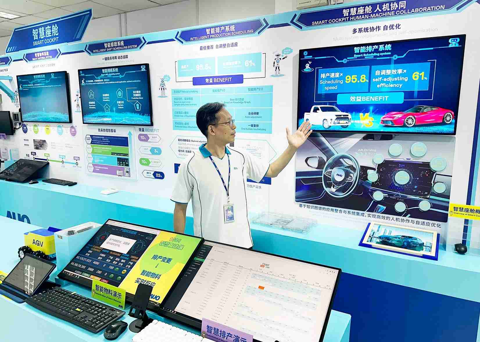 传奇国际厦门将5G+ABC技术串联生产管理全流程，，，打通研发、、、、采购、、生管、、制程、、、设备、、质量等产品全生命周期制造流程，，，完成数字化设计、、、智慧供应链、、智能座舱、、、、全流程设备管理、、数据驱动优化、、、、智慧在线检测、、、、智慧品管等自适应生产模式升级