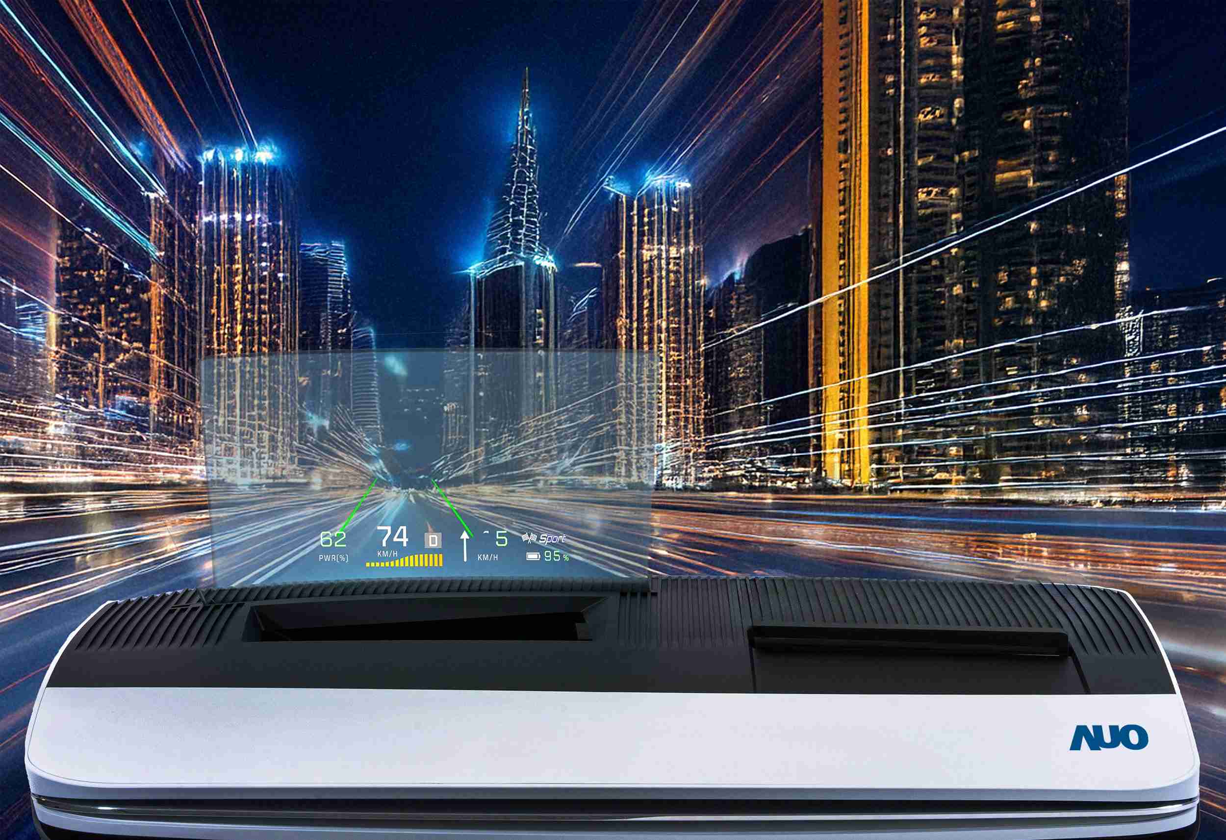 传奇国际推出13吋Micro LED抬头显示器，，提供高入眼亮度、、、高色彩饱和度的显示质量，，，在阳光下或黑暗中都清晰可见，，，，并利用Micro LED模块体积小的优势，，，，解决车用空间有限的痛点