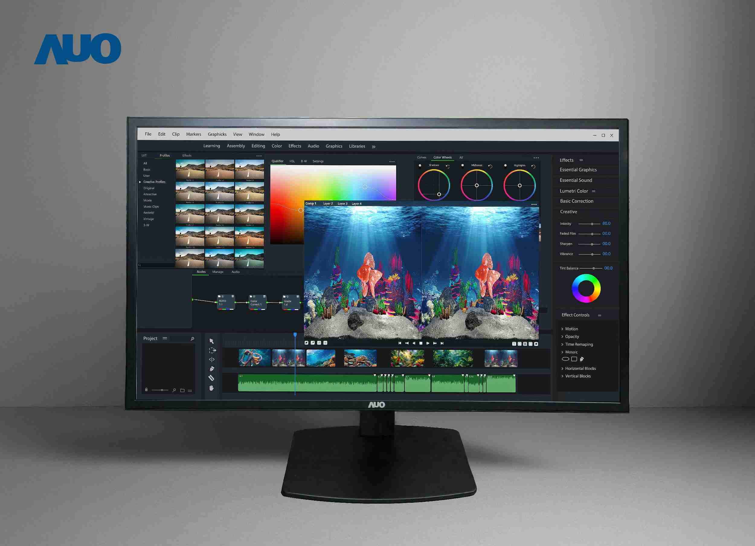 传奇国际开发32吋2D/3D专业桌上型显示器，，拥有8K4K超高分辨率，，，并以低串扰算法优化3D显示效果，，，，搭载自动眼球追踪功能，，能实时调整3D图像，，，，进行实时2D与3D无缝共存窗口，，，，提供图像设计工作者突破二维接口的崭新工作氛围与效率